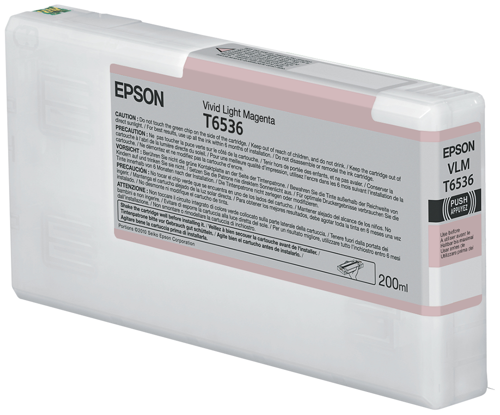 Atrament Epson C13T653600 červený (magenta)