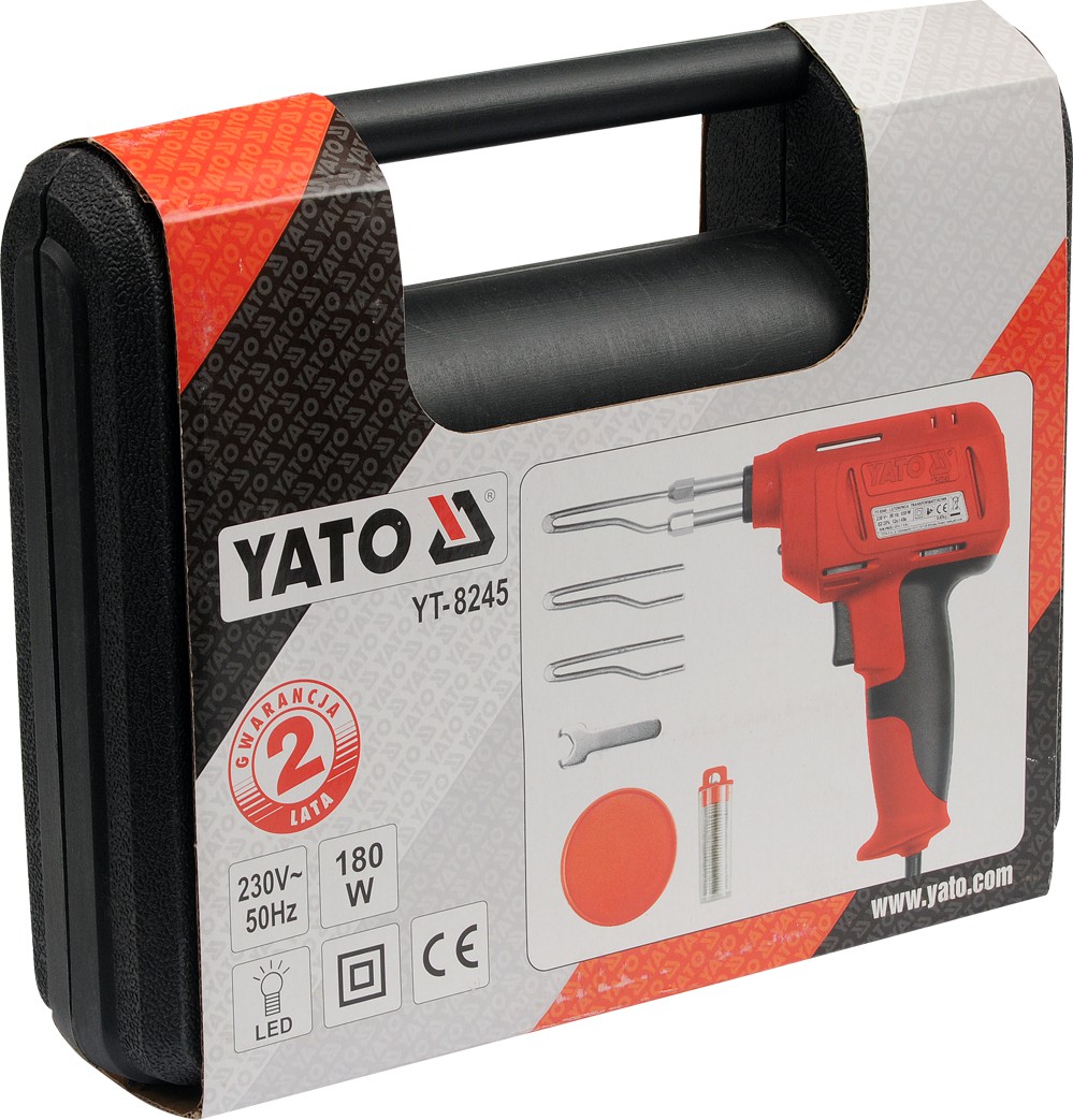 LUTOWNICA TRANSFORMATOROWA 180W Marka Yato