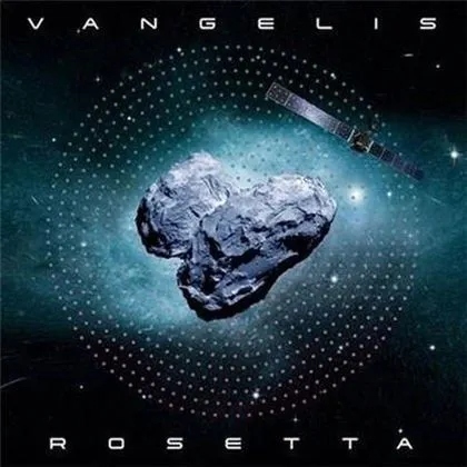Vangelis Rosetta CD Kkj Trade