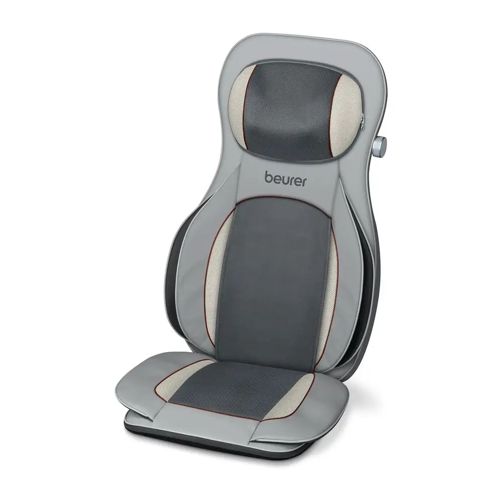 Mata masująca Beurer MG320 shiatsu 35 W czarna Nakładka na Fotel do Masażu