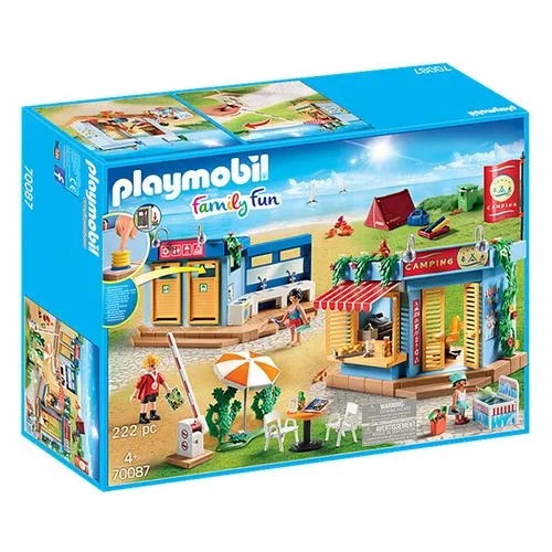 Playmobil Family Fun 70087 Duży plac kempingowy