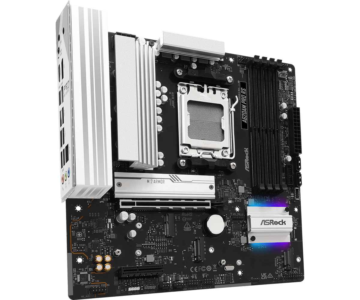 ASROCK A620AM Pro RS mATX AM5 DDR5 — 10