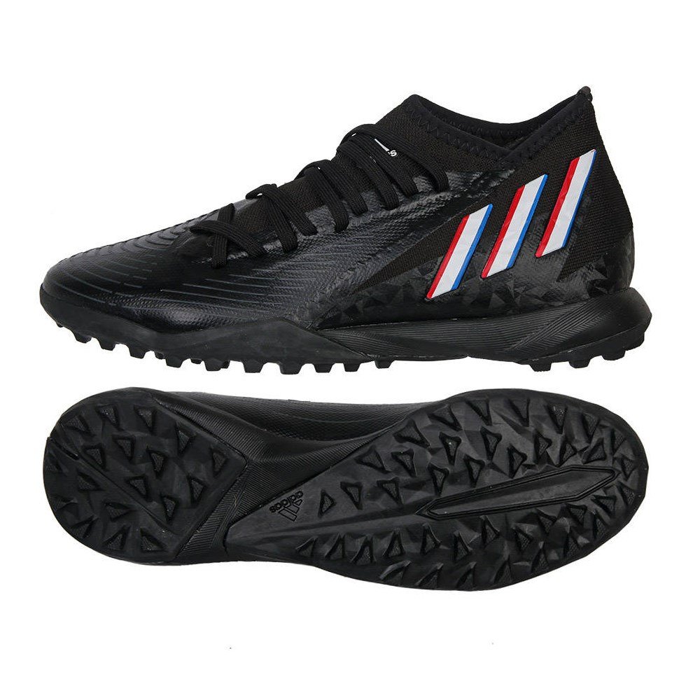 Turfy adidas Predator Edge.3 Tf GX2628 černé vel. 46