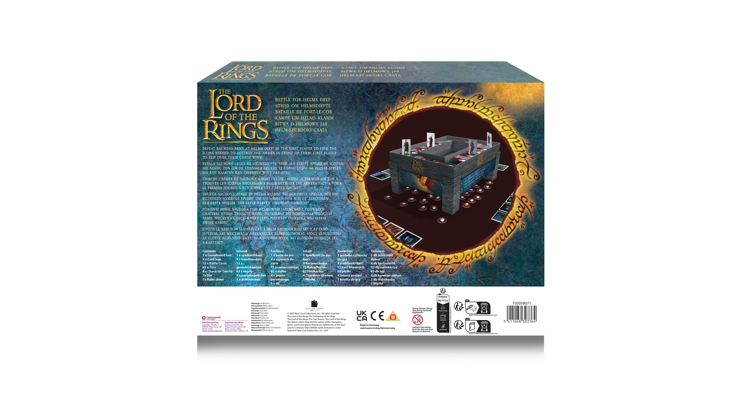 GRA BITWA O HELMOWY LOTR 3364