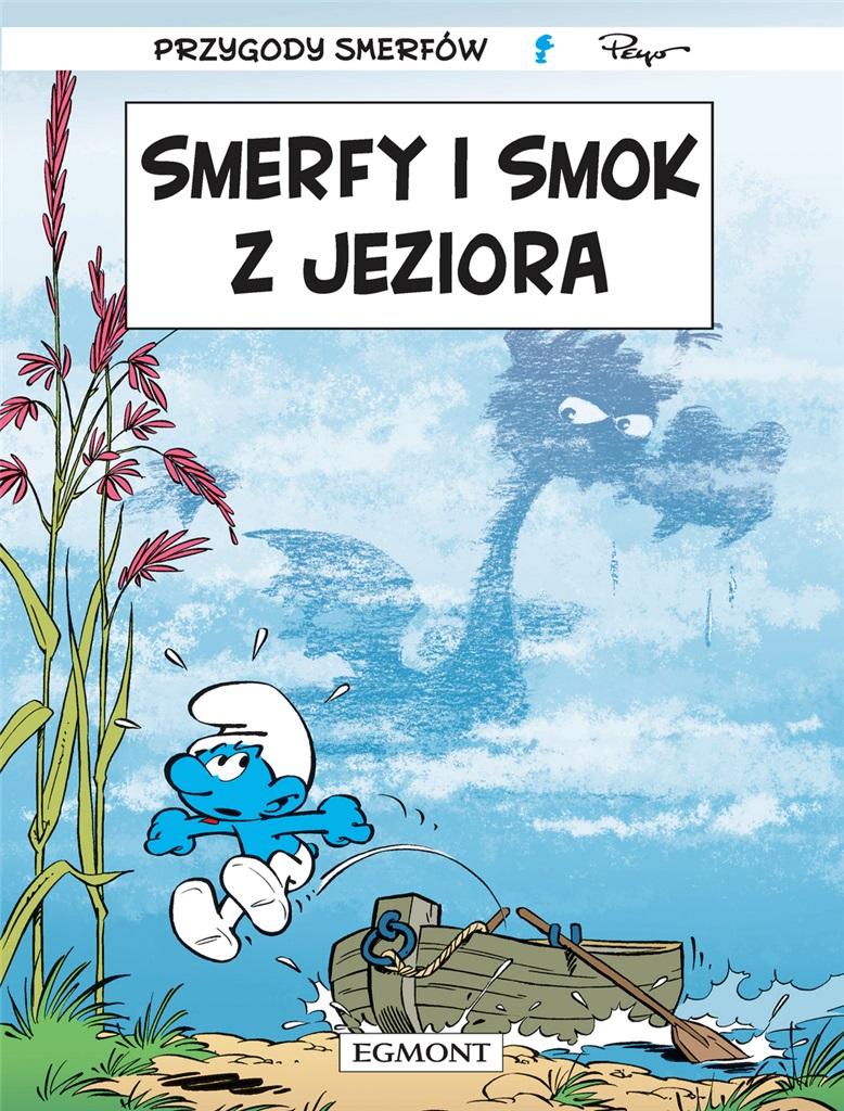

Smerfy i smok z jeziora T.36 Egmont