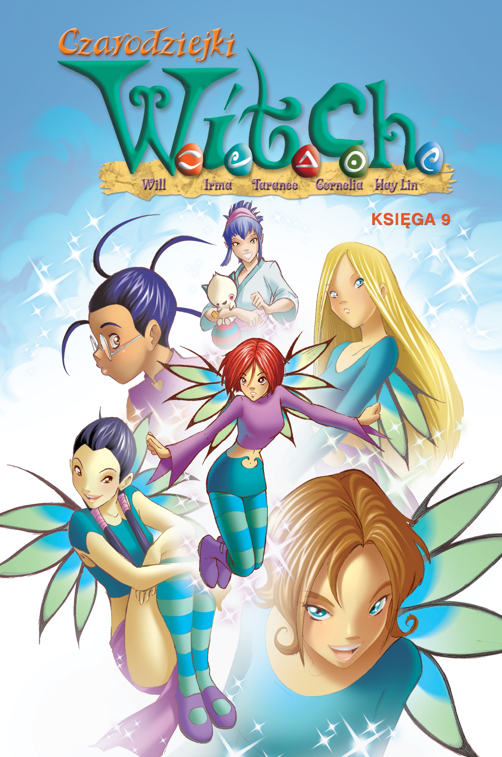 

Czarodziejki W.i.t.c.h. Księga 9