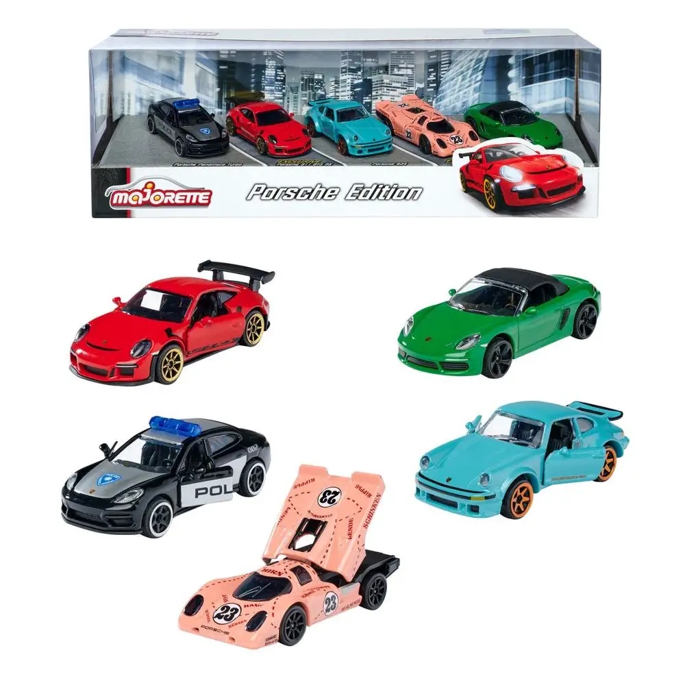 Zestaw pojazdów Auto Resorak 212053171 Majorette Porsche Edition