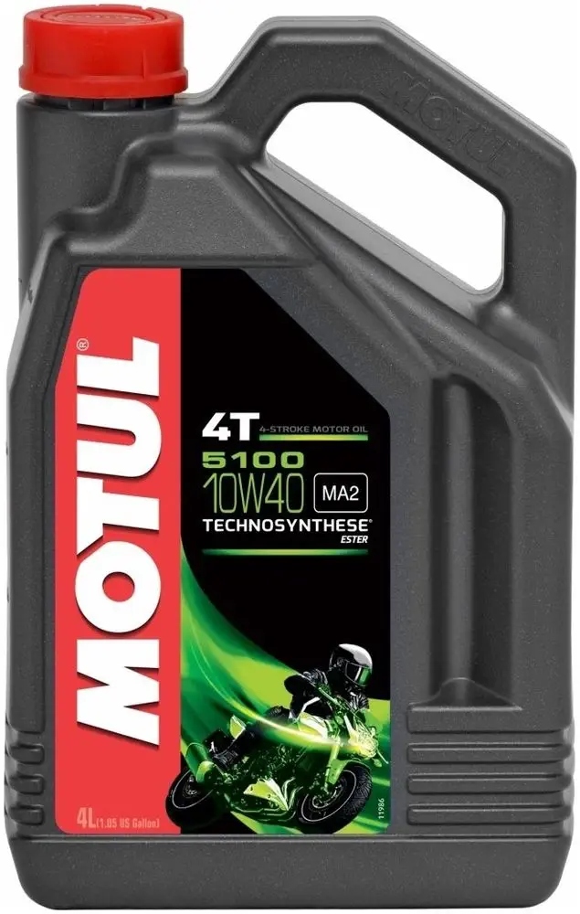 

Motul 5100 4T 10W40 Ester 4L