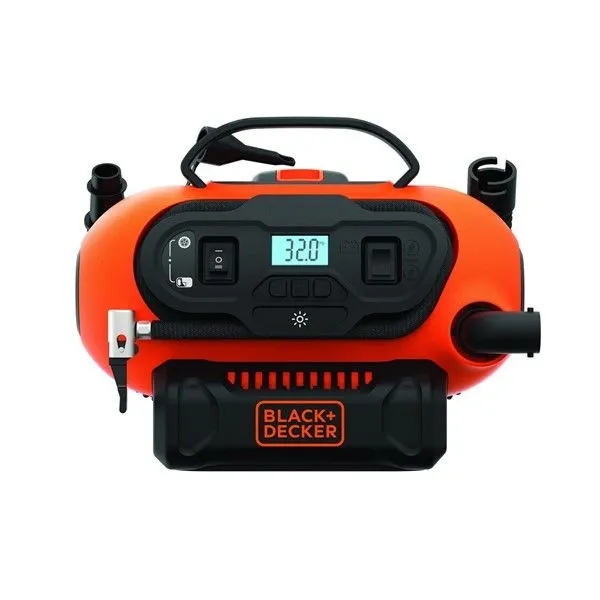 Kompresor do auta Black+Decker BDCINF18N-QS 12/18/230 V