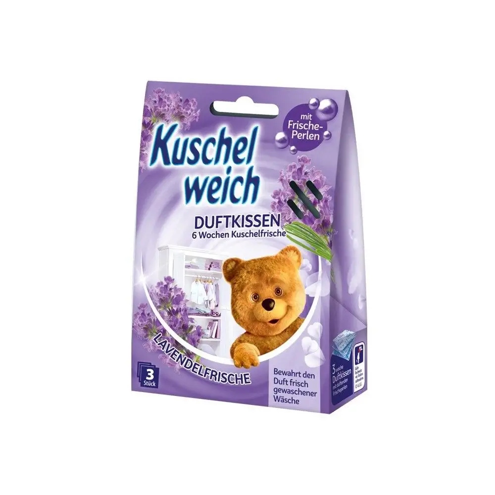 

Kuschelweich saszetki zapachowe 3szt fresh lavende