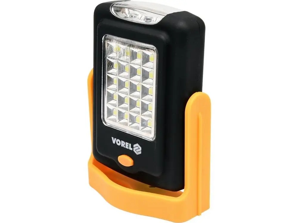 Vorel Latarka obrotowa 20+3 LED SMD 82730