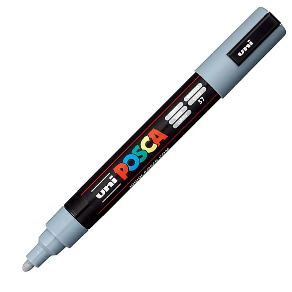 

Marker Posca PC-5M Szary 2,5mm nr 37 138448