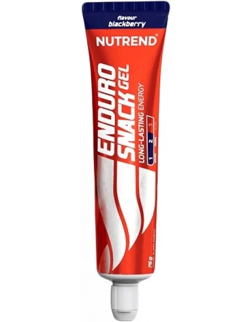 Nutrend Endurosnack 75g ŻEL ENERGIA IZOMALTULOZA — 6