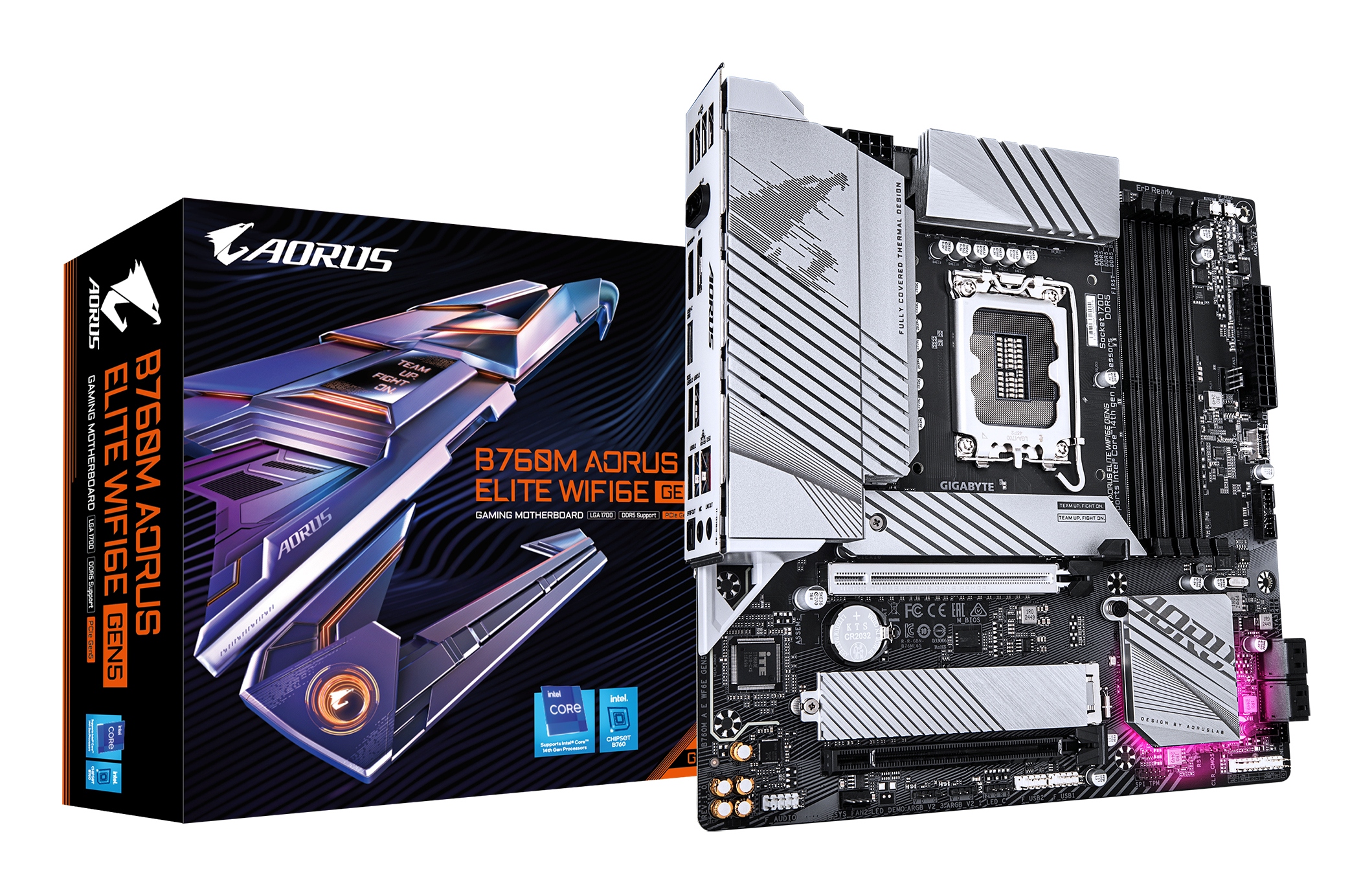 Základná doska Micro Atx Gigabyte B760M Aorus Elite