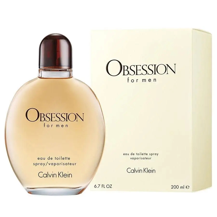 Calvin Klein Obsession Men 200 ml toaletní voda muž Edt