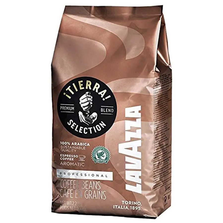 Lavazza Tierra Selection ziarno 1 kg