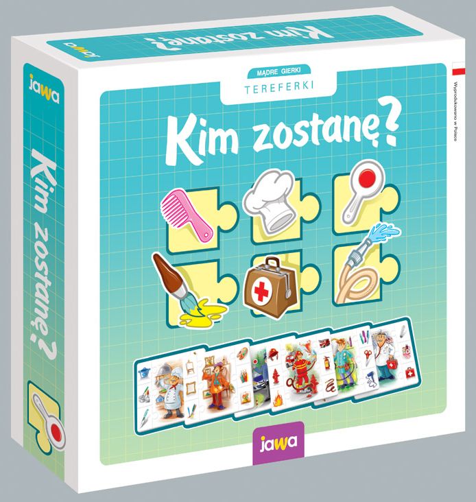 gra układanka edukacyjna zawody Kim zostanę? | GR0304 — 6