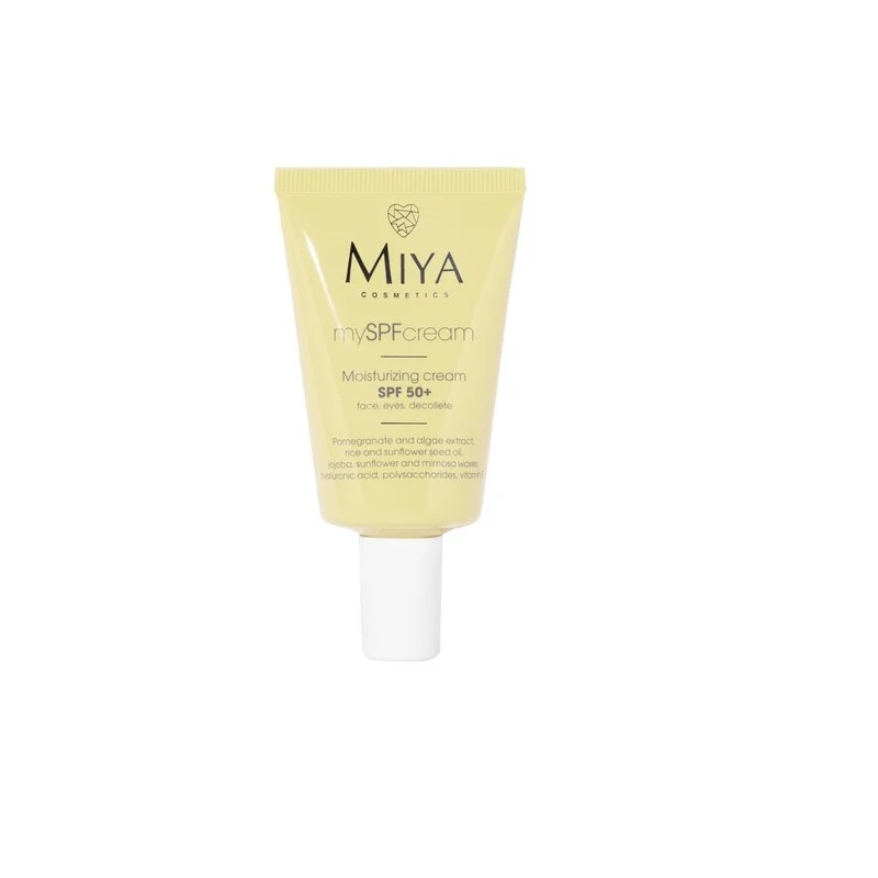 Hydratační krém na obličej Miya mySPFcream 50 Spf 40 ml