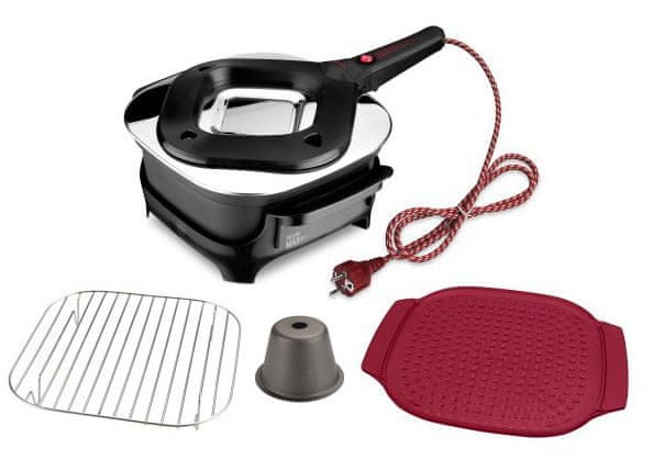 Prodiž Eta Pacenka Max 4,3 l čierna 475 W