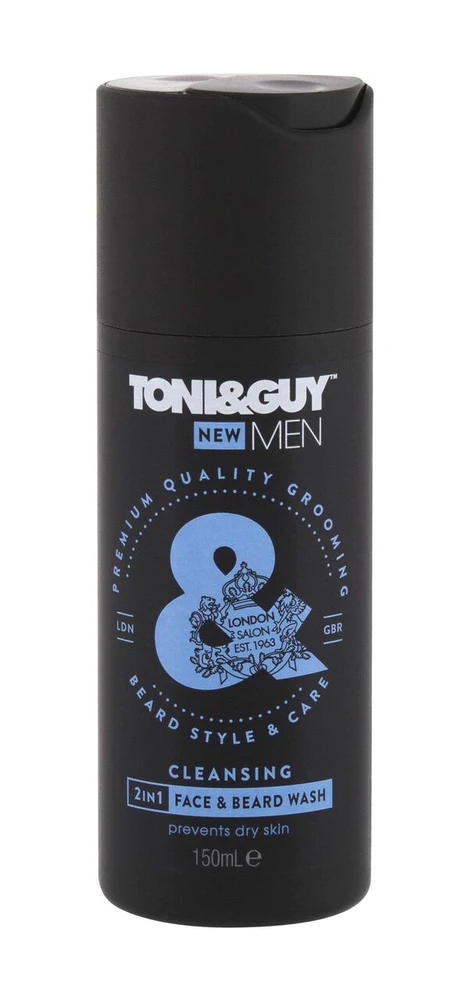 Toni&guy Men hydratační šampon na obličej a vousy 150 Ml