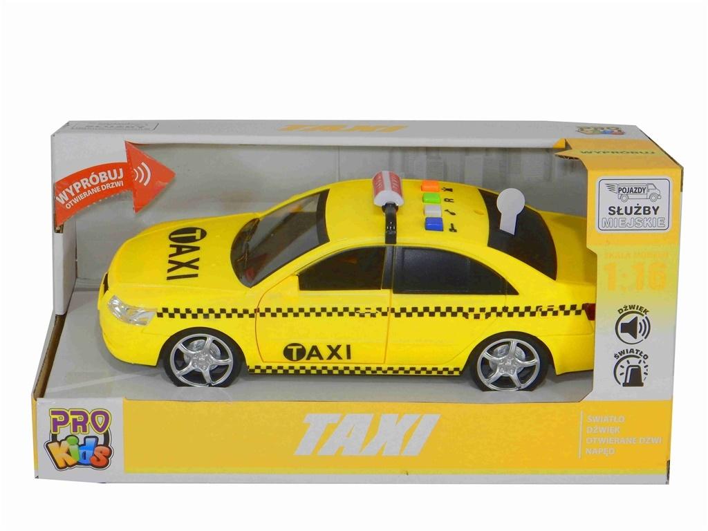 Pojazd z dźwiękami - Taxi Praca zbiorowa