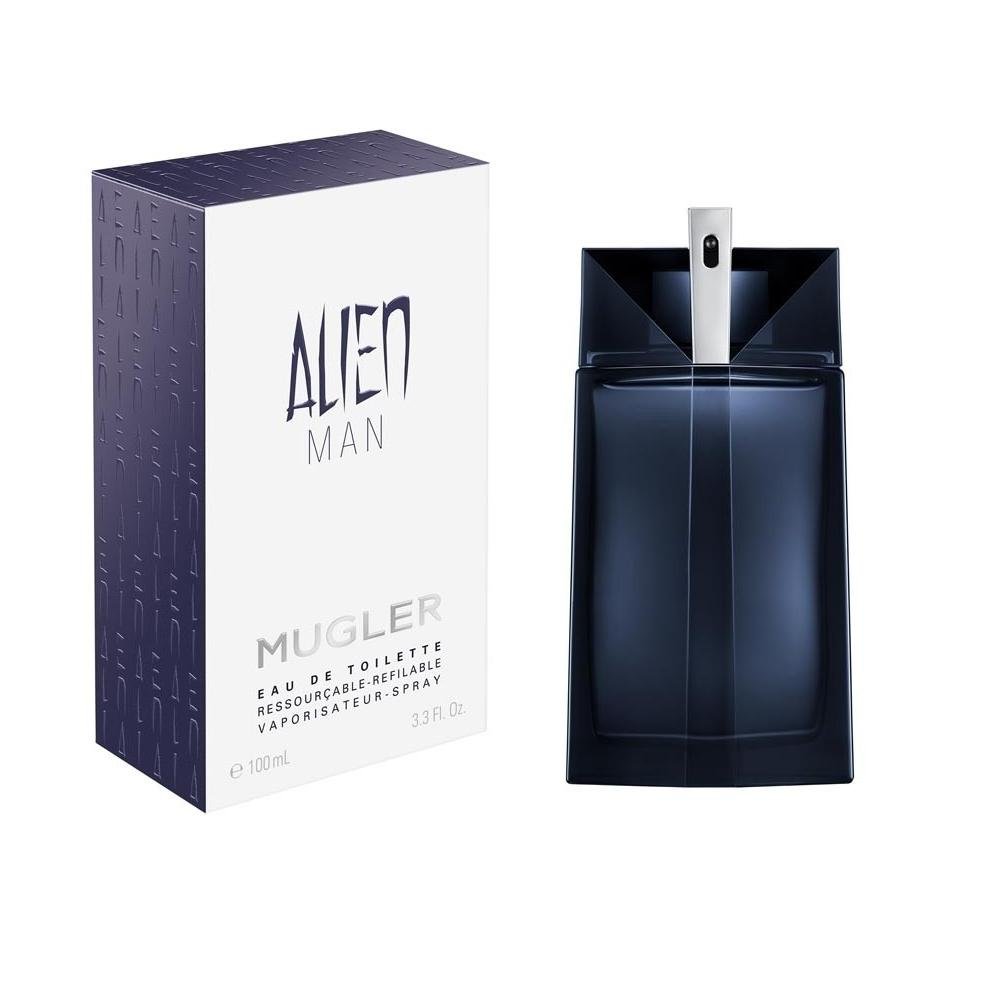 Mugler Alien Man Eau De Toilette Unikat 100ml mężczyzna Edt