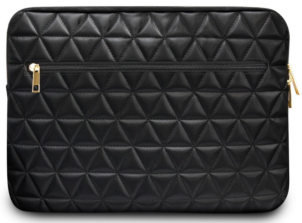 Guess Quilted Obal pre Notebook 13" Black 3700740471562