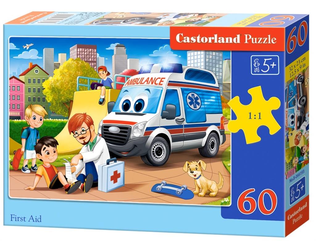 

Puzzle Castorland 60 szt. Puzzle First Aid 60