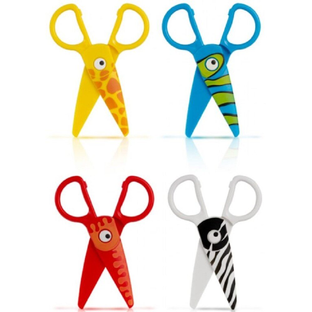 Nożyczki bezpieczne Colorino 12,5 cm Rodzaj nożyczki bezpieczne