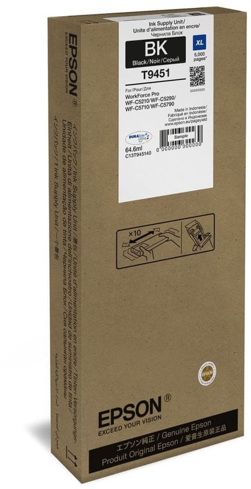 Inkoust Epson T9451 C13T945140 černý (black)