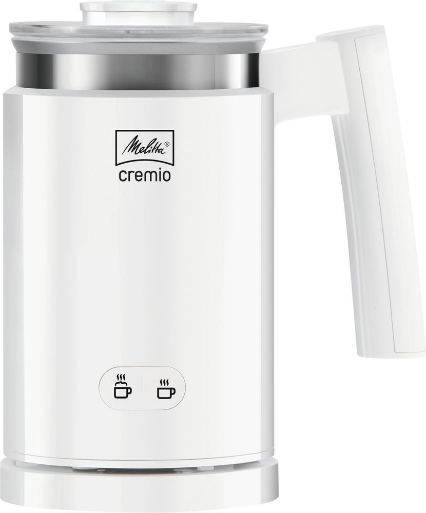 Melitta 1014-01 Cremio II spieniacz do mleka do 250 ml * Biały