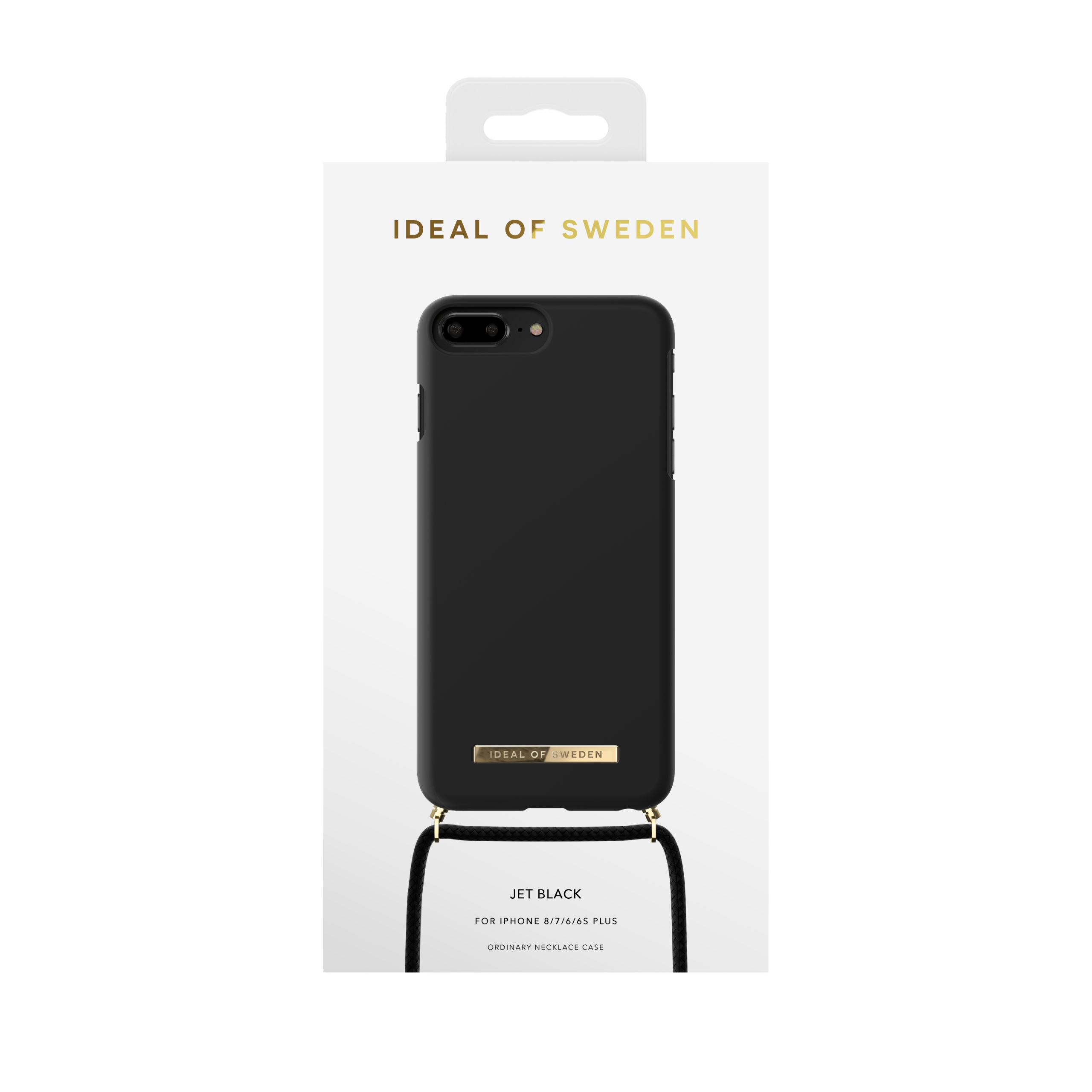 iDeal of Sweden karpánt Apple iPhone 6, iPhone 6S Plus, 7, 8 készülékekhez, fekete