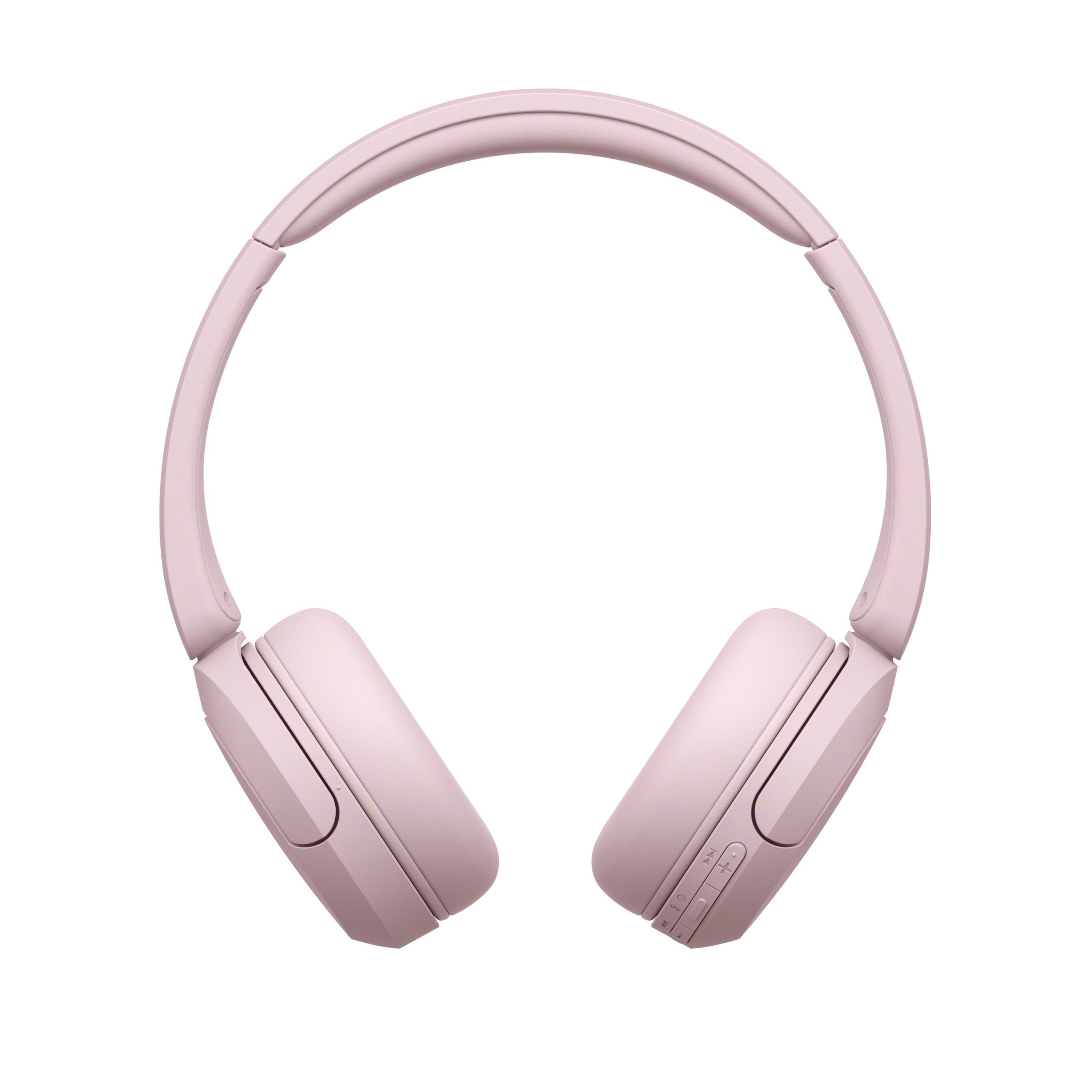Slúchadlá cez uši Sony WH-CH520 Ružová