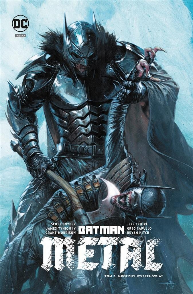 

Batman Metal Tom 3 Mroczny wszechświat