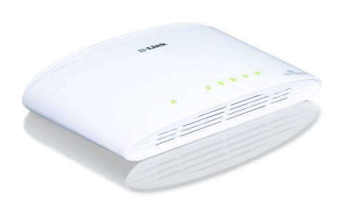 D-LINK Switch 5 x 1000/100/10Mbps, Pulpit, Auto-Negotiation — 11