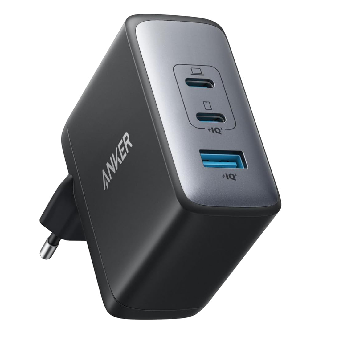 Nabíječka Anker GaN 736 Nano II 2x Usb-c Usb-a 100W Pd PowerIQ 3.0