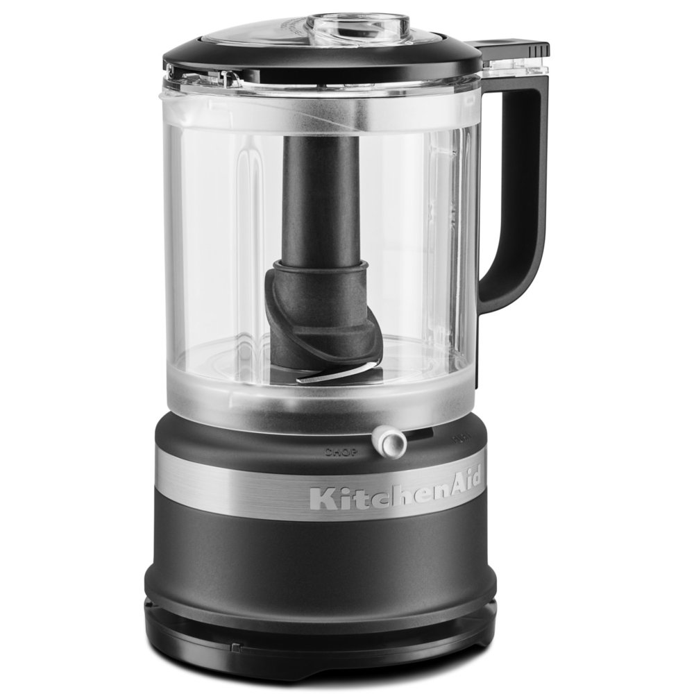 Mini Kuchyňský Robot Kitchenaid 0,8L Černý 240W Kuchyňský Robot, drtič