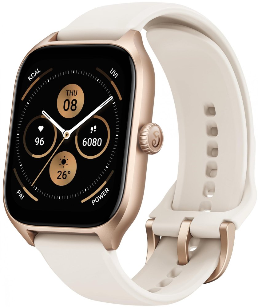 Inteligentné Hodinky Amazfit Gts 4 Biele