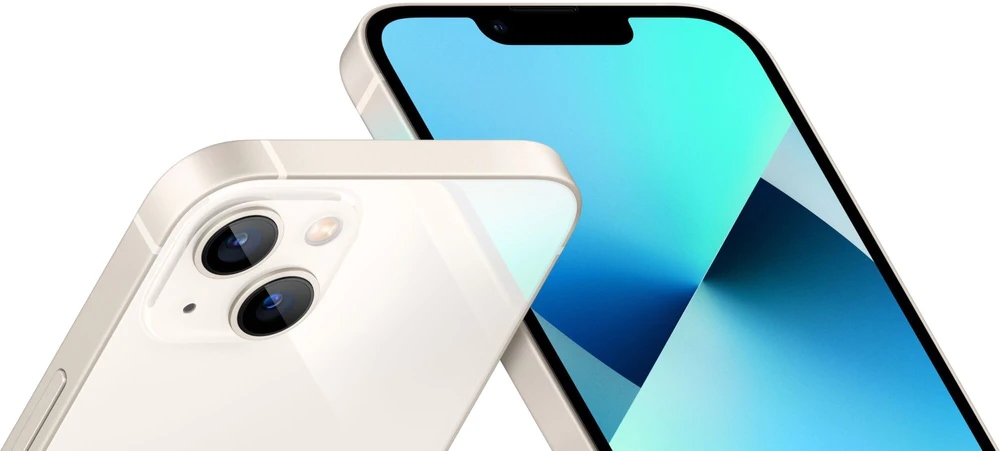 Apple iPhone 13 ホワイト 本体　256GB Smartfon Apple iPhone 13 4 GB / 256 GB 5G biały • Cena