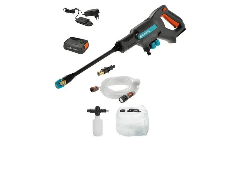 Čistič AquaClean 18 V RtU Premium, sada