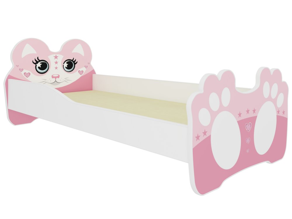 Łóżko z materacem BEAR PINK 160x80 — 7