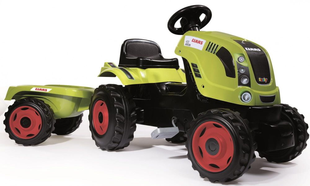 

Smoby Traktor Class Farmer XL z przyczepą 710114
