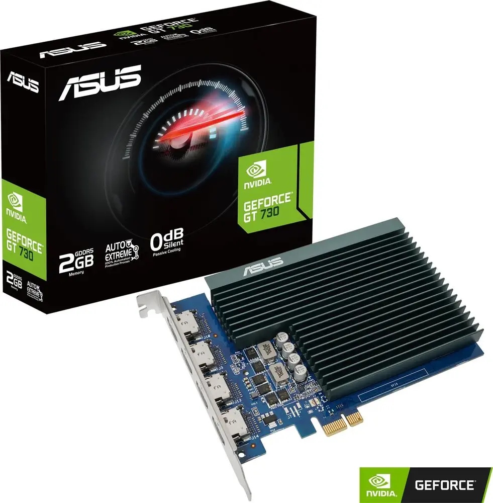 Asus GT730-4H-SL-2GD5 Nvidia GeForce Gt 730 2GB GDDR5