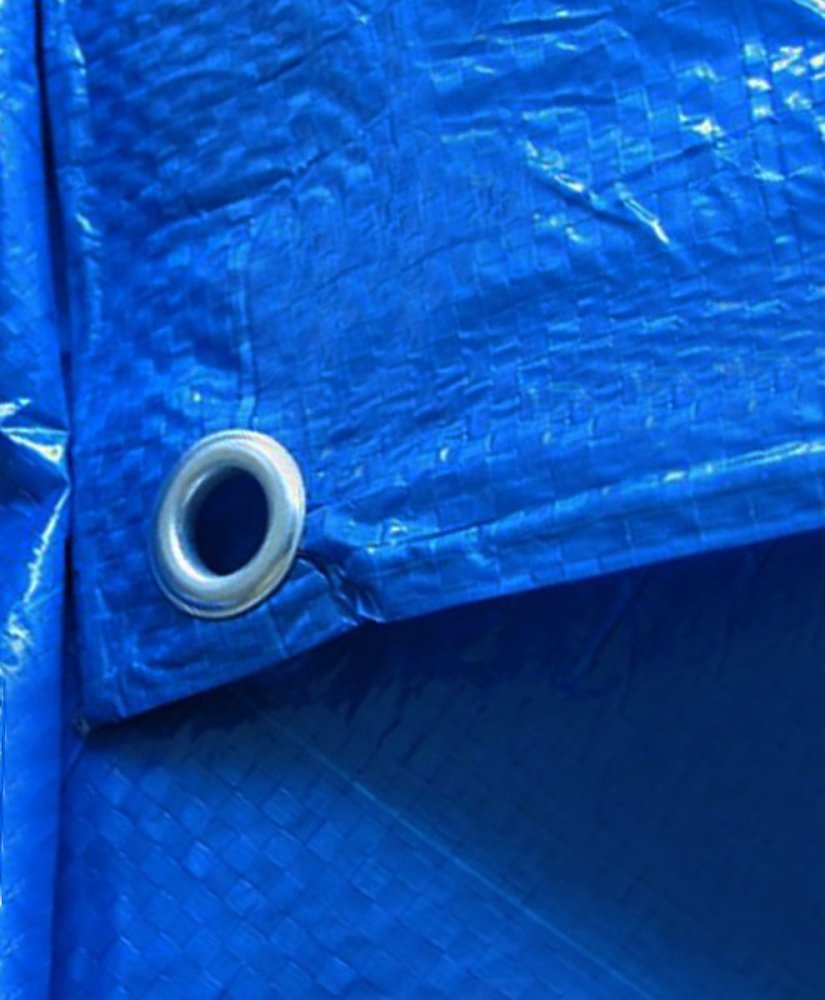 Plandeka niebieska 50 g/m2 - 10x18 m — 9