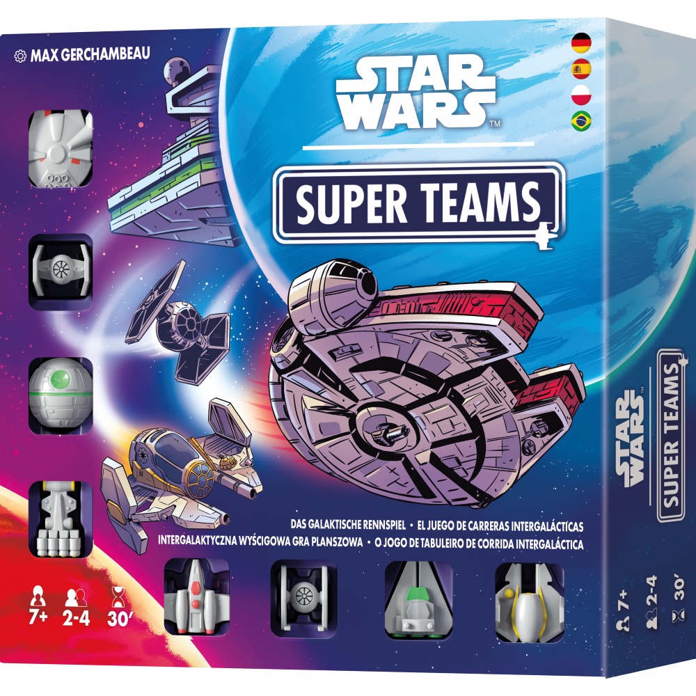 Gra planszowa Star Wars Teams Rebel