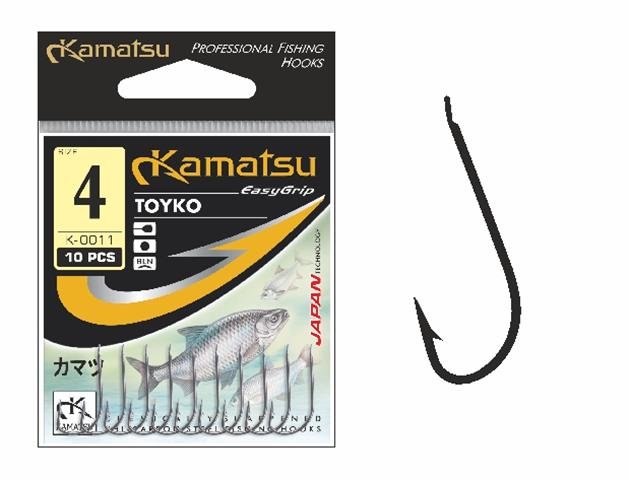 Haczyki Kamatsu Toyko 1 ROZ.12