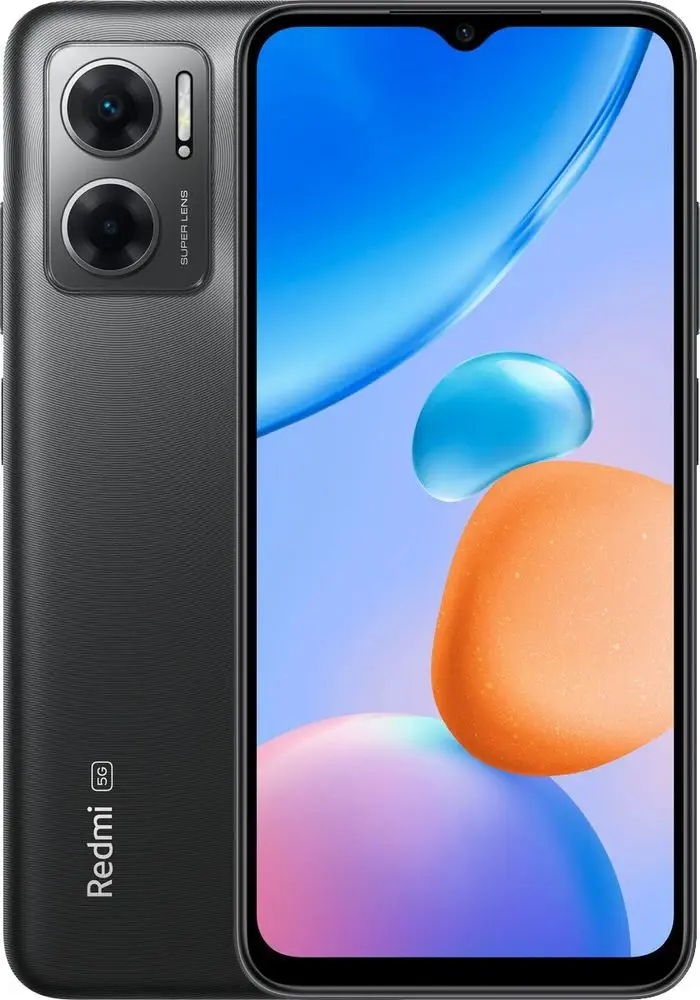 Smartfon Xiaomi Redmi 10 4 GB / 128 GB 5G NFC Graphite Gray Wbudowana pamięć 128 GB