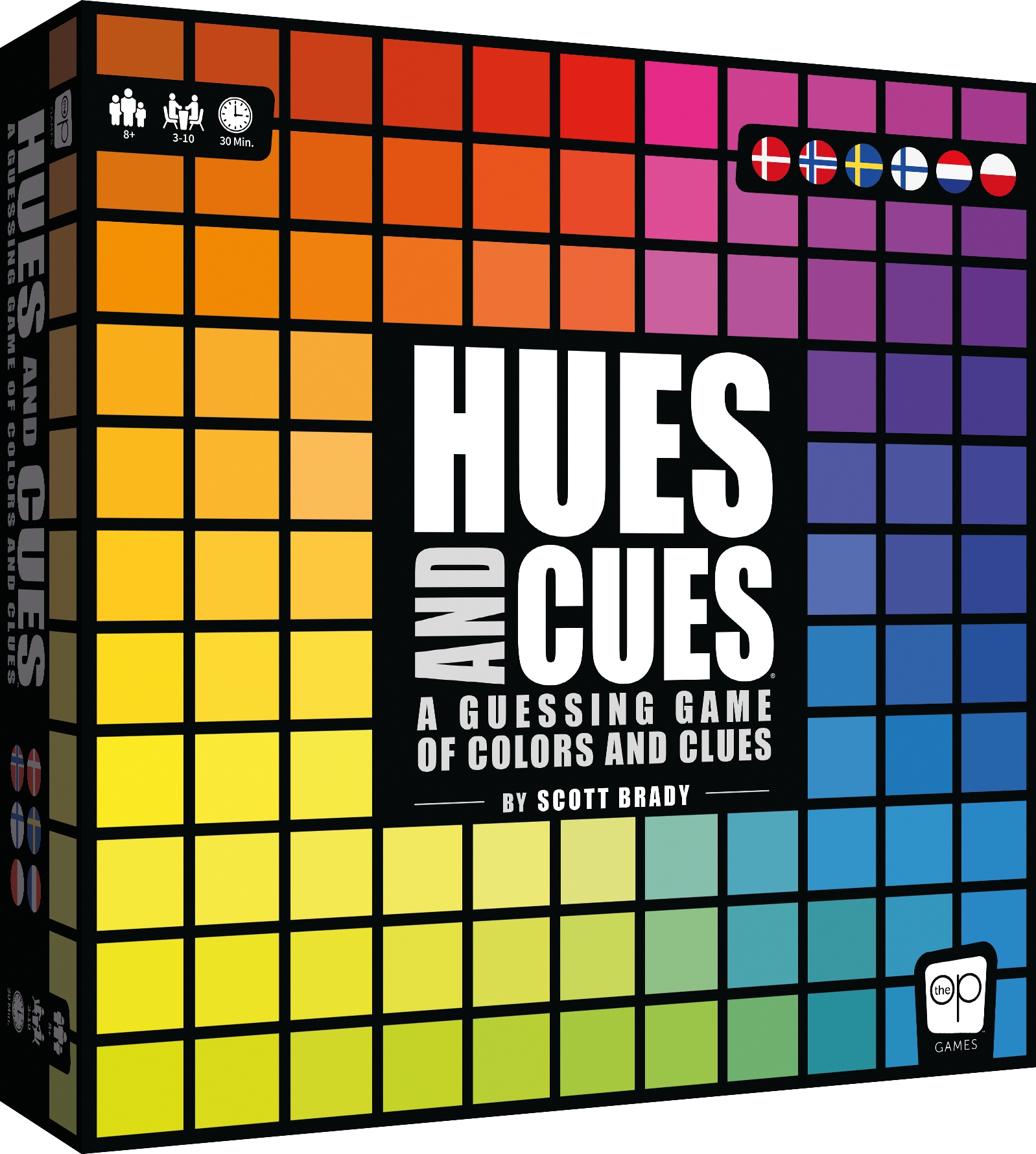 Gra planszowa The Op Games Hues And Cues