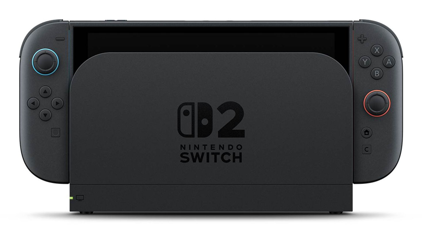 Konsola Nintendo Switch 2 Black Producent Nintendo