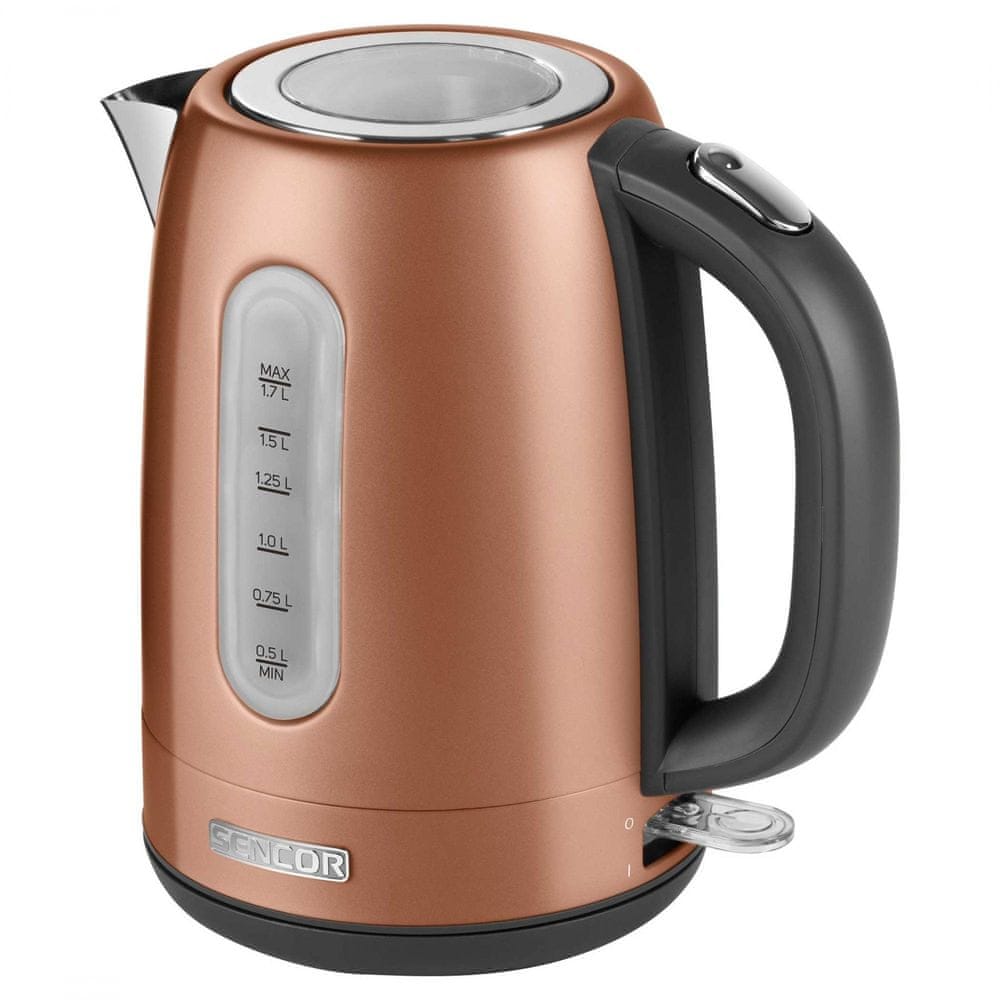 Rychlovarná konvice Sencor Swk 1776GD objem 1,7 l, příkon 2 150 W
